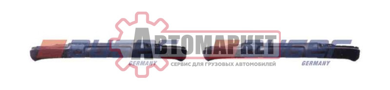 Накладка на бампер Scania