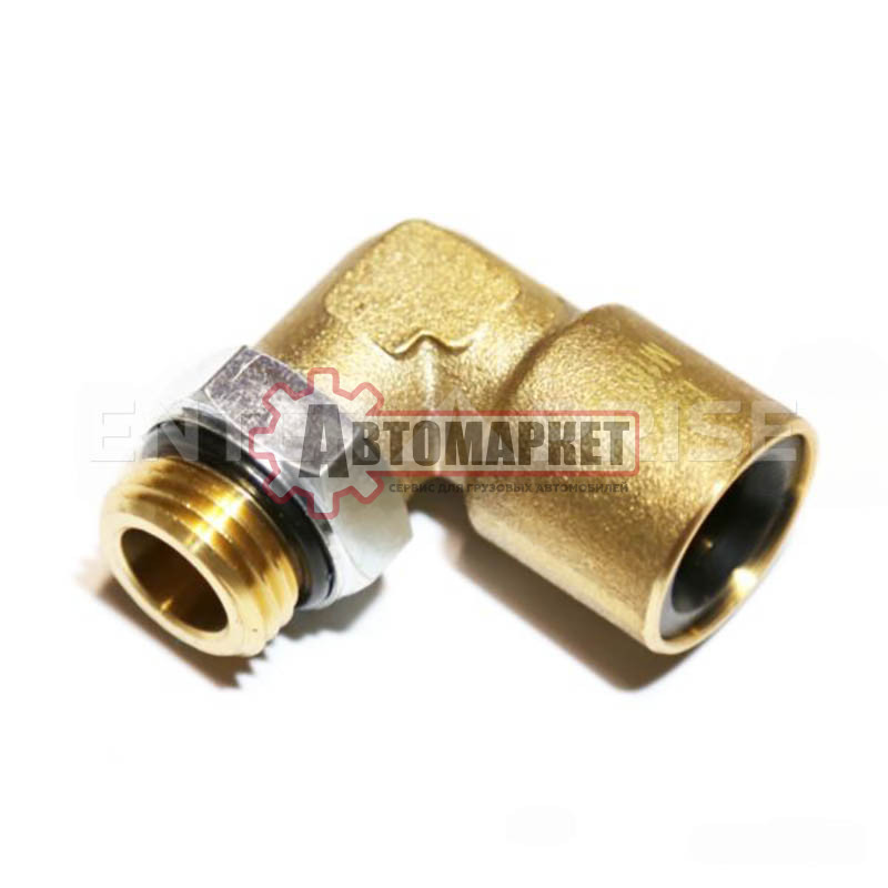 Соединитель угловой М16Х1,5/12х1,5