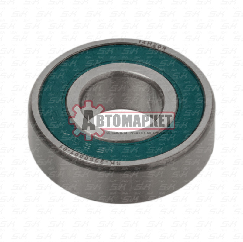 Подшипник шариковый ЗАКРЫТЫЙ 6204-2RS1/C4 20x47x14 \Scania