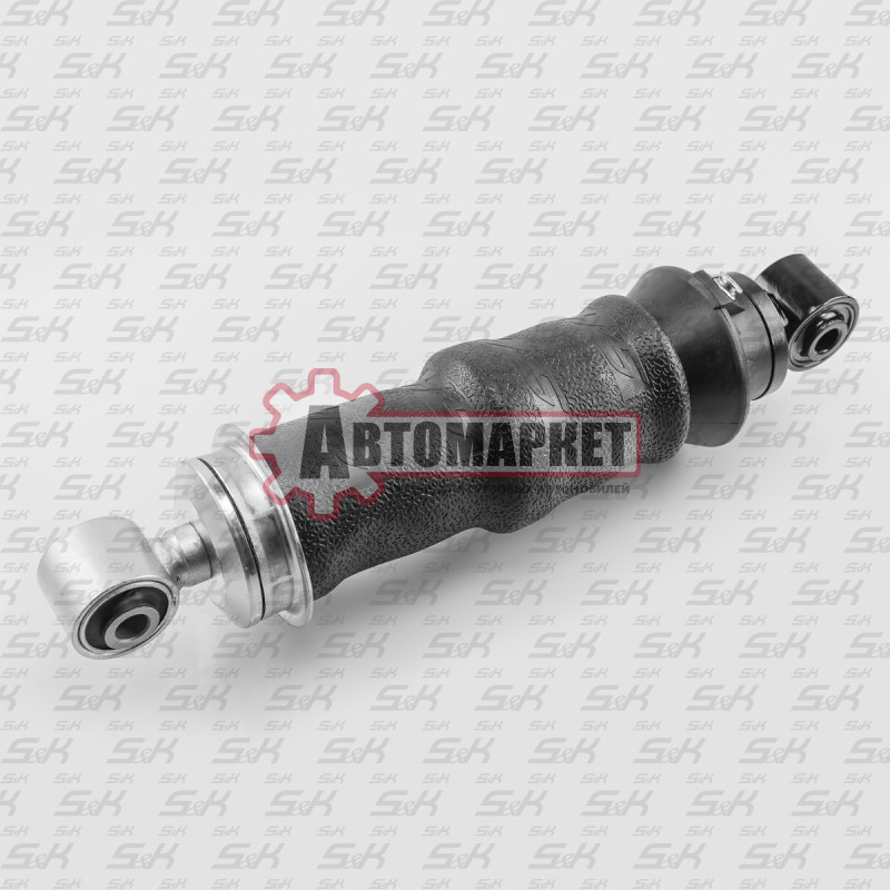 Амортизатор кабины задн. (пневмо) 260-305 O/O 12x40 12x40 \RVI Premium.Kerax