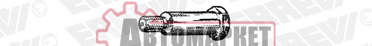 Болт M20x2.5mm/28x62mm G стабилизатора Iveco Stralis,AD/AT/AS Stralis/Trakker, E