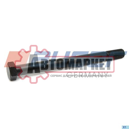 Болт амортизатора (м) верхн. M24x275/45-8.8\BPW