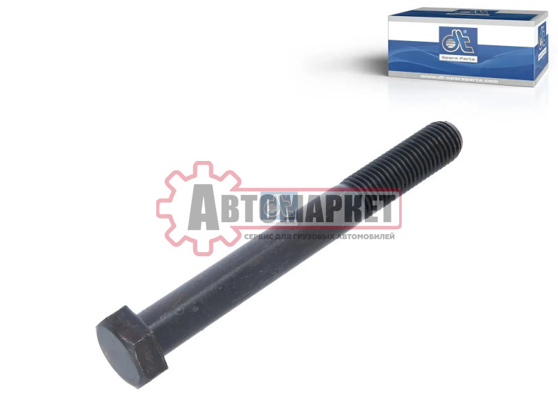 Болт амортизатора M16 140 DIN 931 8.8