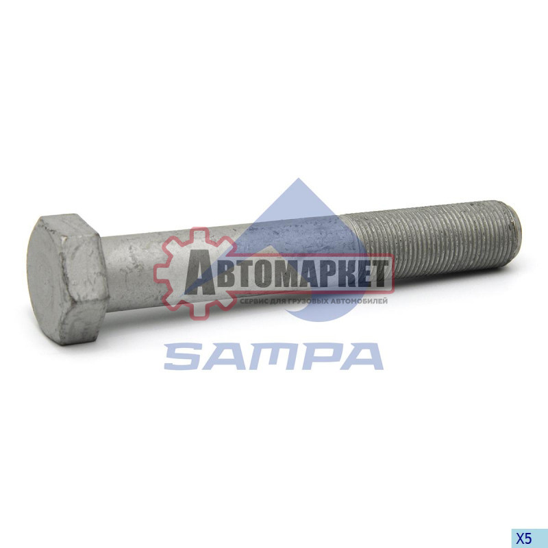 Болт амортизатора M20x1.5x130 \RVI Premium/Kerax/Magnum/Midlum/Major