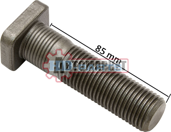 Болт колесный 7/8" 97/85/60 RHT Scania 2/3/4