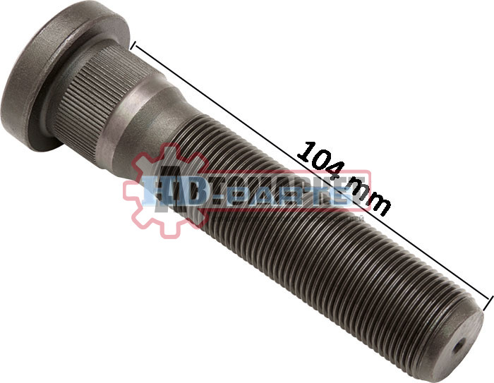 Болт колесный M22x1.5x115/105 \Volvo FH12(G4)/FH16(G3)/FM9(G2)/FM12(G3)/FM13(G1