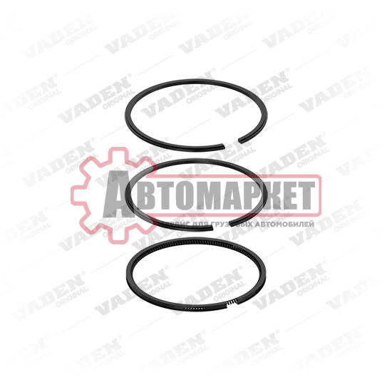 Кольца поршн STD D90 2.5(с пазом)x2.5(с пазом)x4(с пружиной)/1\компр MB OM 401-4