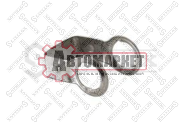 Фиксатор ролика тормозного пластина П-образная 32x16x60 1x12 \ROR/SMB/TRAILOR