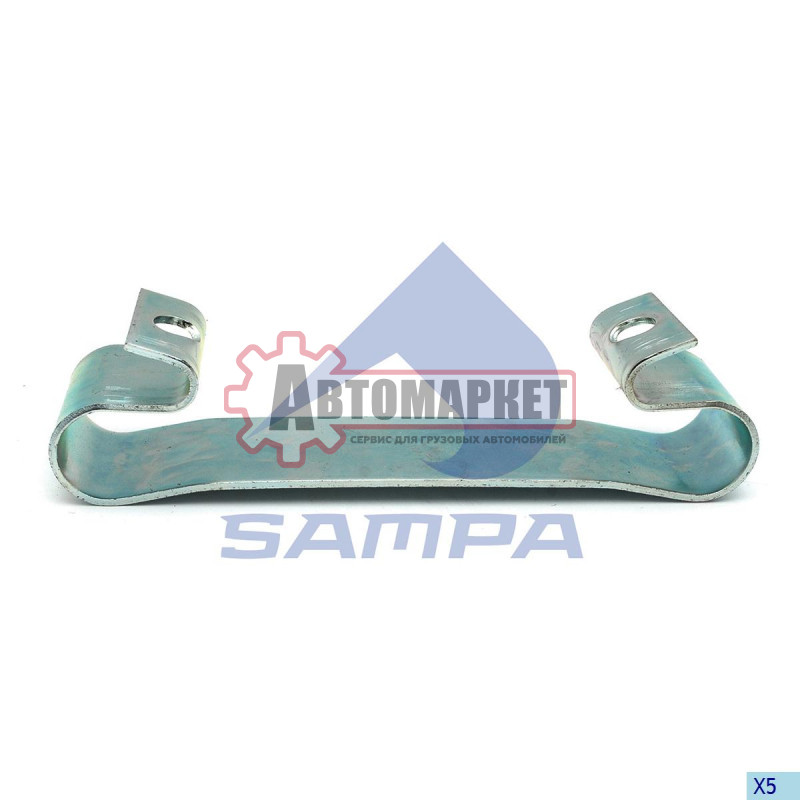 Фиксатор тормозной колодки SAF
