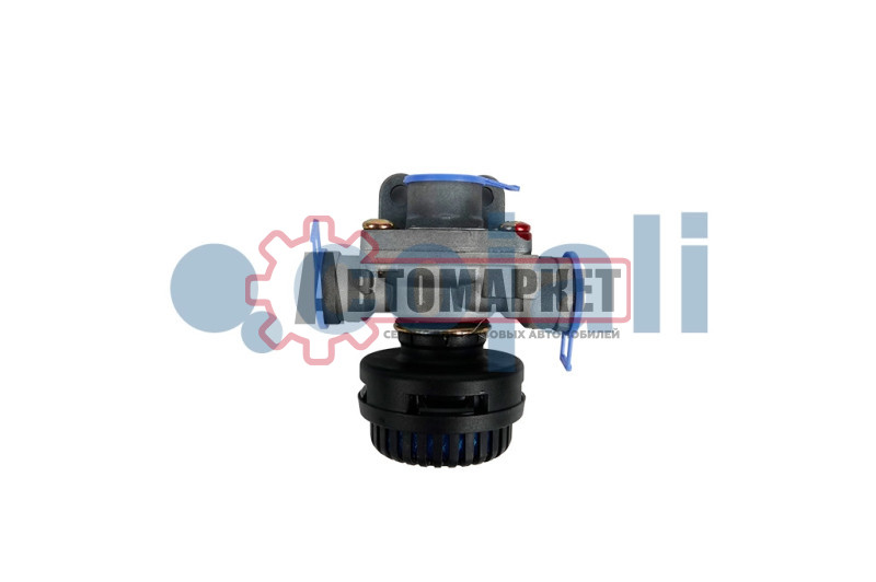 Клапан растормаживающий MAN TG-A/TG-S 6x4, 8x4 с глушителем