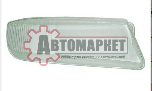 Стекло фары противотуманной правой MAN TGS/TGX