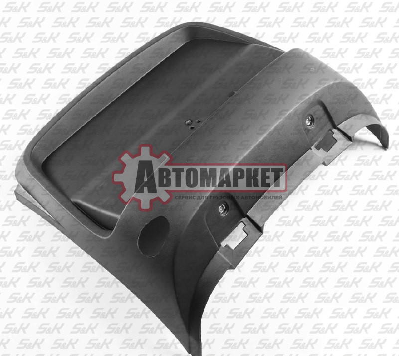 Часть крыла задняя LH [без брызговика и монтажного комплекта] DAF XF105