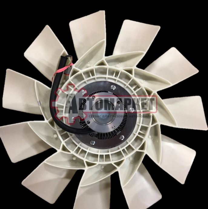 Вискомуфта привода вентилятора с крыльчаткой SCANIA P/G/R/T Series