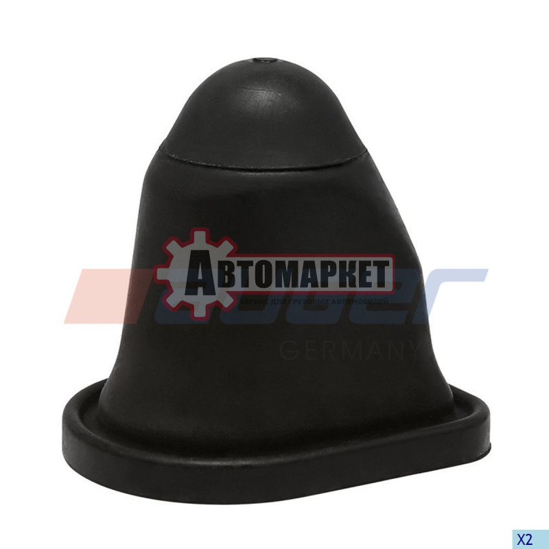 Отбойник рессоры 67.5x87.5x20/85 min.2 MERCEDES Truck LK/LN2