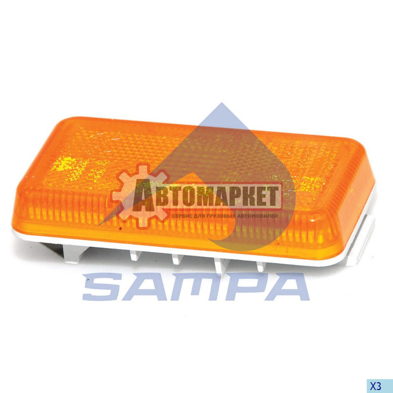 Отражатель (катафот) Scania