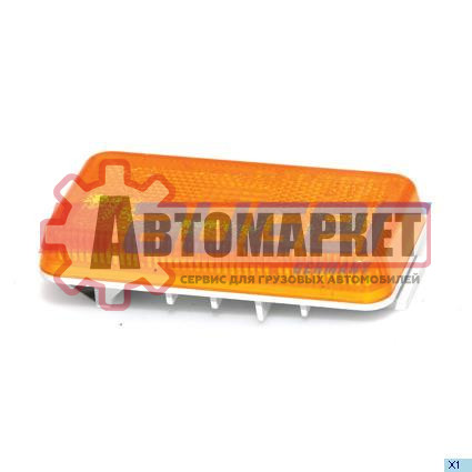 Отражатель ступеньки оранж.\Scania P/R-Series CP/CT/CR