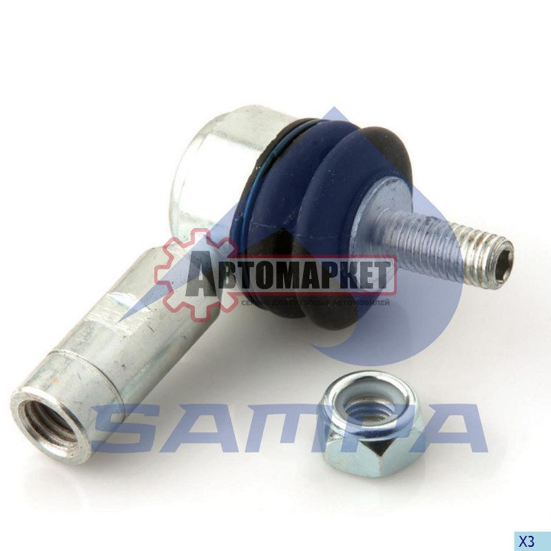 Наконечник тяги КПП левый M12 x 1L
