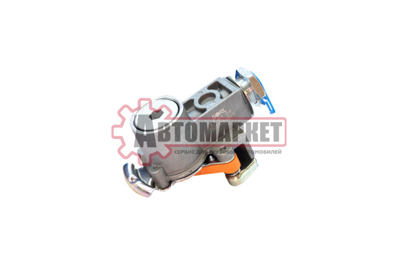 Соединительная головка (красн.)c фильтром, M16x1.5 наружн.\Omn MB, RVI, BPW