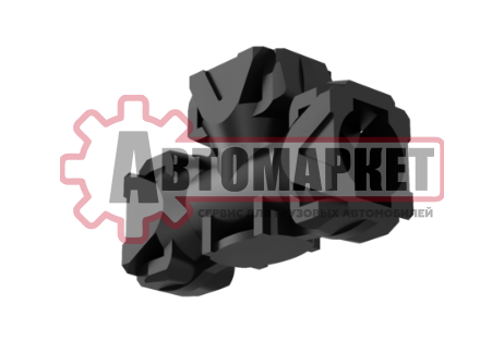 Фитинг пластиковый T-обр.,