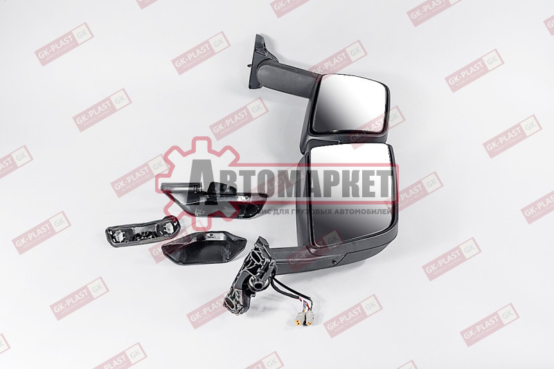 Зеркало в сборе двойное электрорегулировка с подогревом прав. Scania 6 S серия 2645652