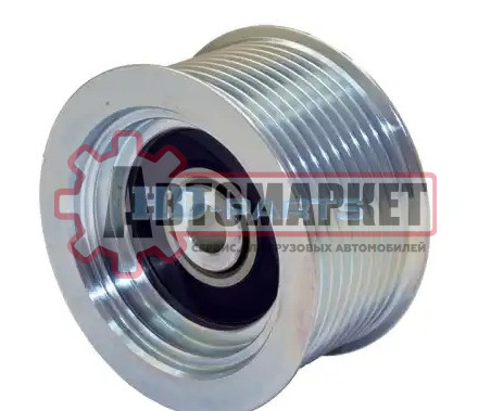 Ролик натяжителя ремня метал. \ Scania D13/9