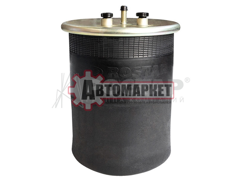 Пневмоподушка со стак.4882N1P01 2штуц.M16 смещ.84- 1шп.M12 Поршень ... \MAN TGA