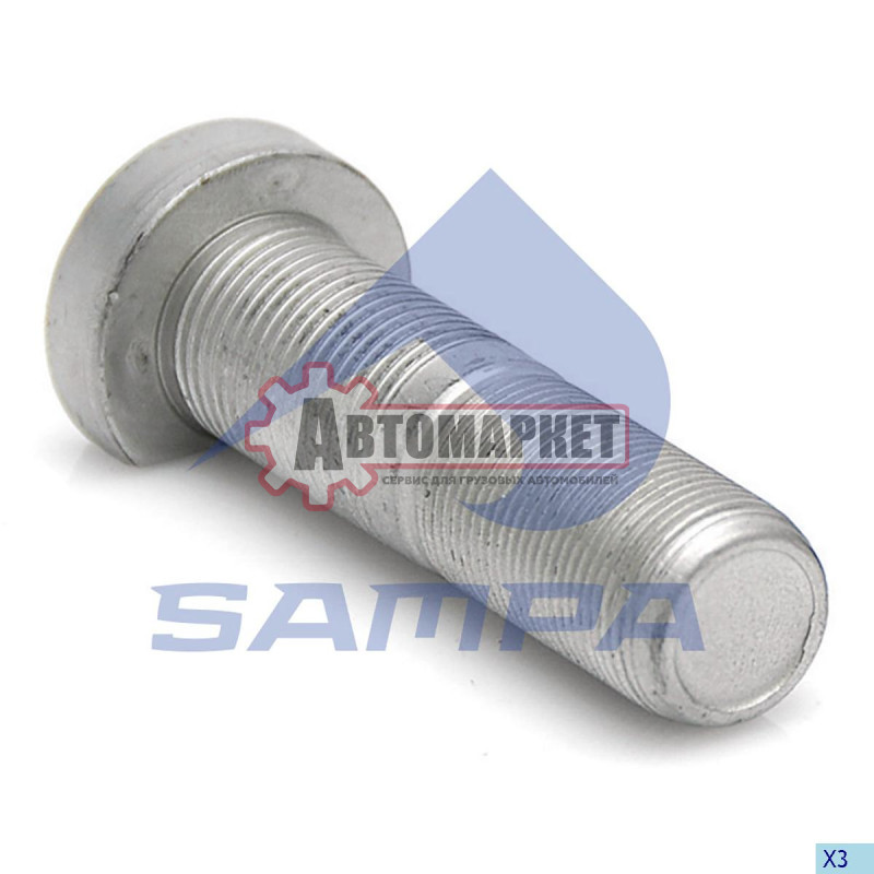 Болт колесный M22x1.5x90/80/34 \BPW