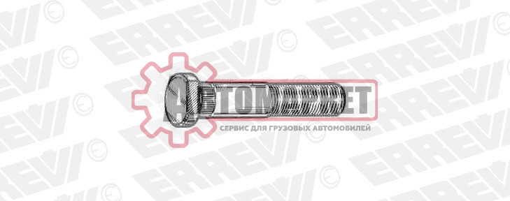 Болт колесный перед. \Iveco