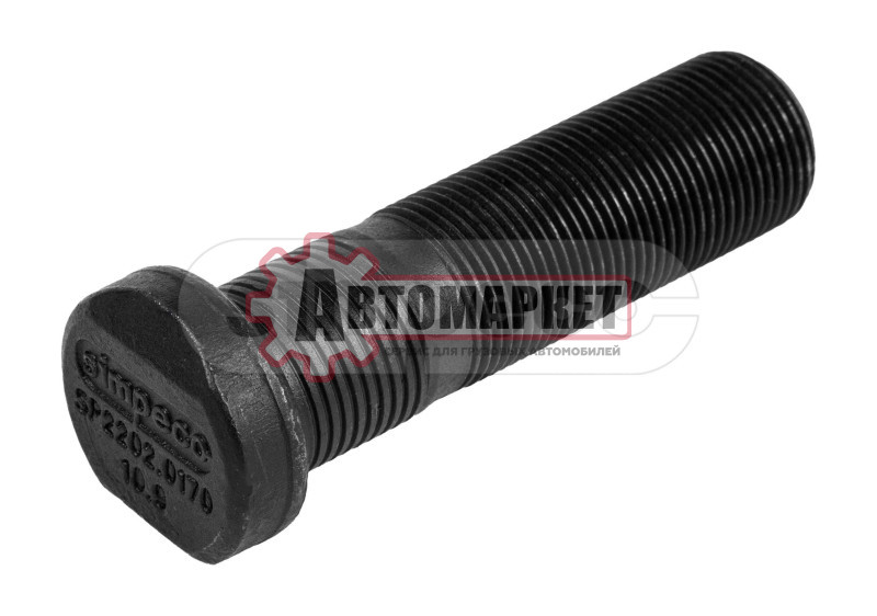 Болт колесный перед. M22x1.5x87.5/77/40 \Omn MB