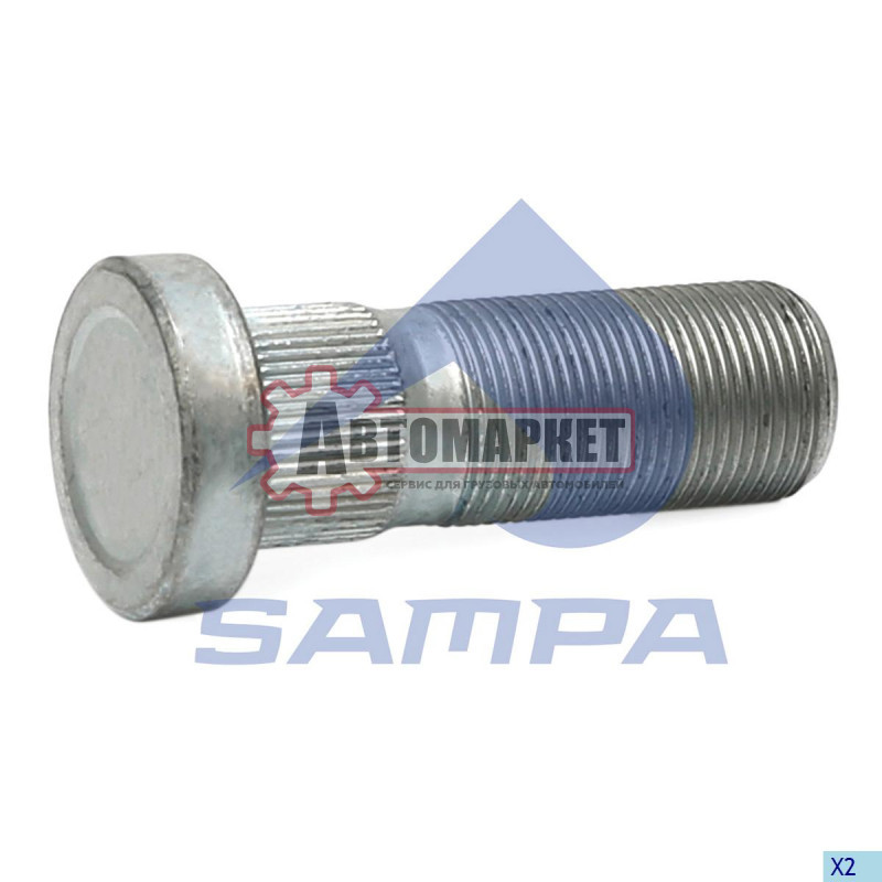 Болт крепления колеса MAN M22X1,5X36X63-10.9