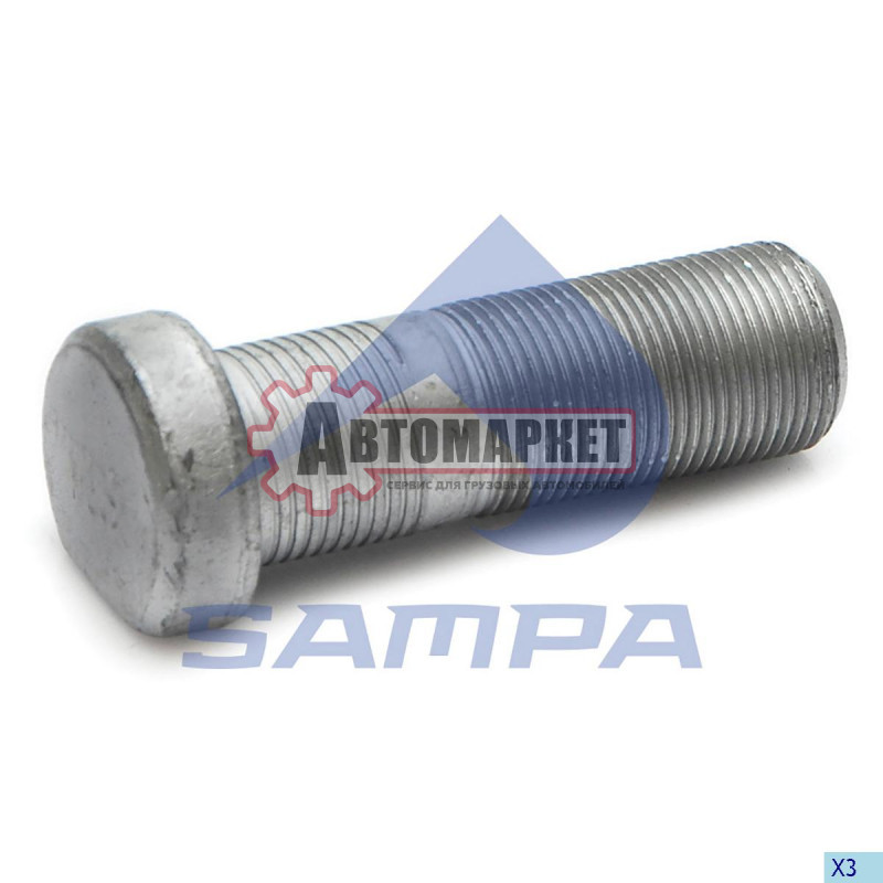 Болт крепления колеса MERCEDES (L=68, 22 x 1,?5)