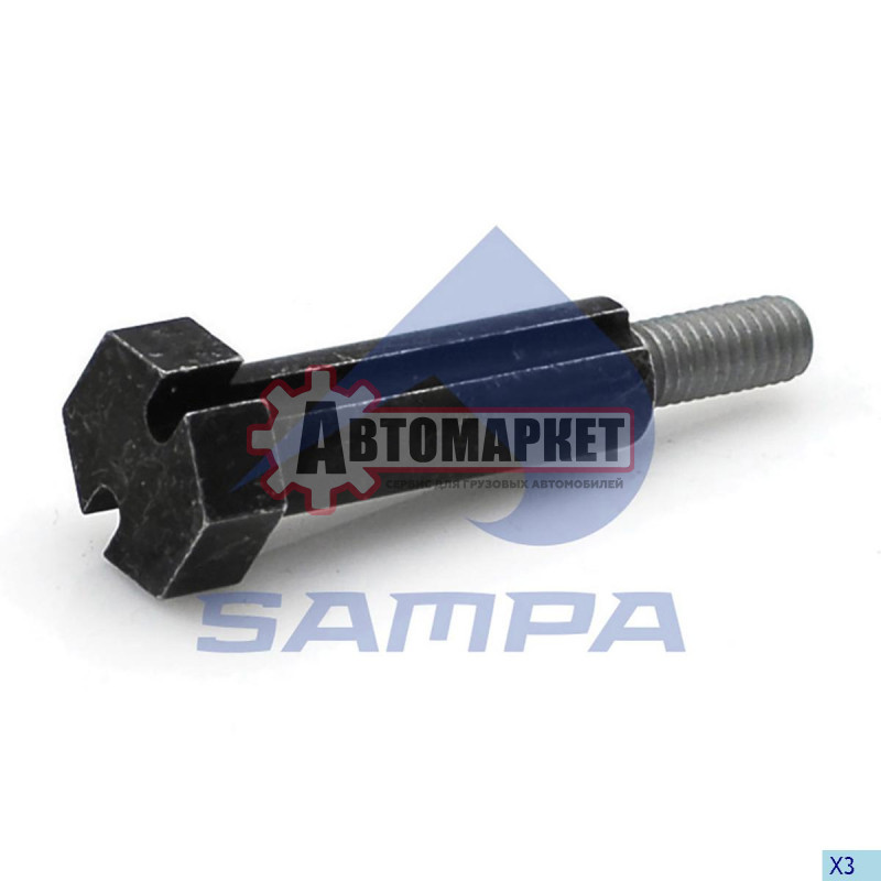 Болт крепления кулисы Scania