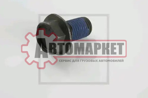 Болт крепления пневмоподушки с буртом SW22 \BPW