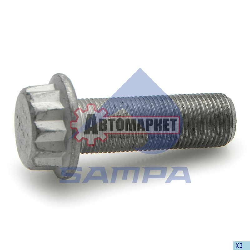Болт крепления суппорта HALDEX SAF