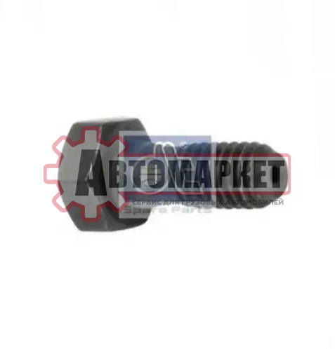 Болт обратки M6*1.0*15 MAN