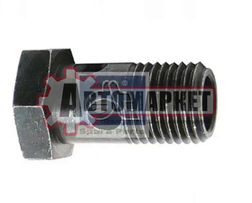 Болт перепускной M14x1.5\Scania P/R-Series дв. DC11.08L01. DC11.09