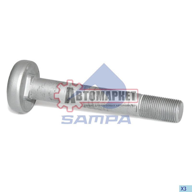 Болт полурессоры (м) M24x2x170\ BPW