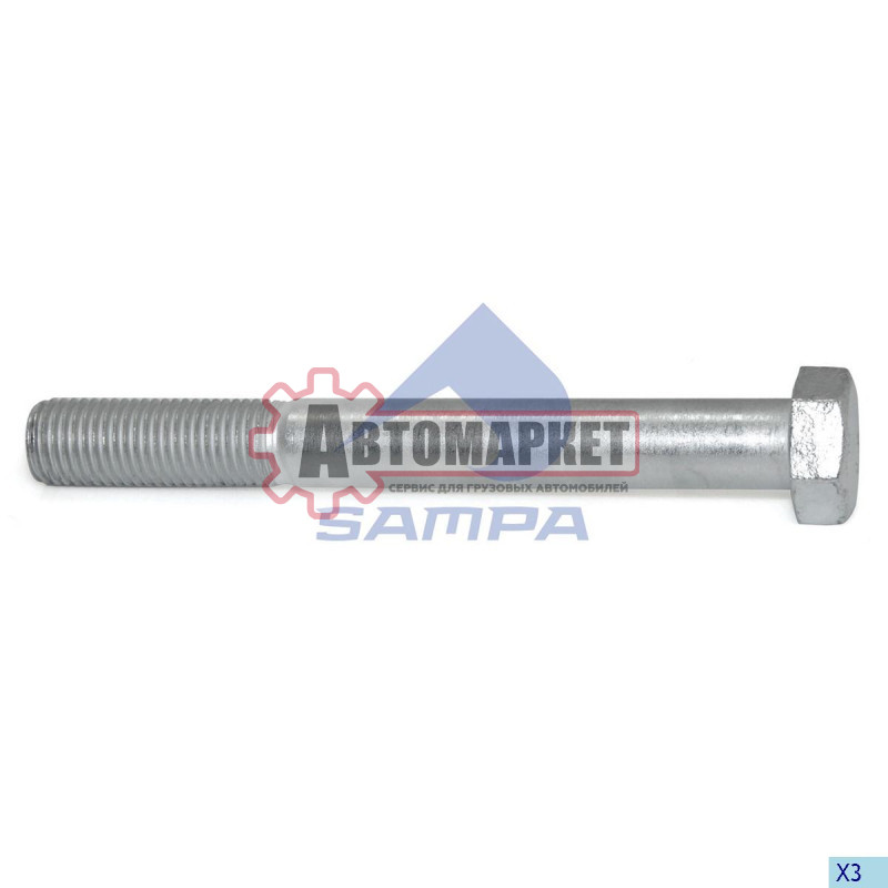 Болт полурессоры M30*265 BPW