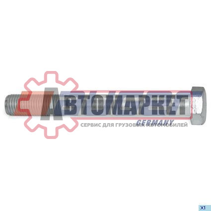 Болт полурессоры M30*265 BPW