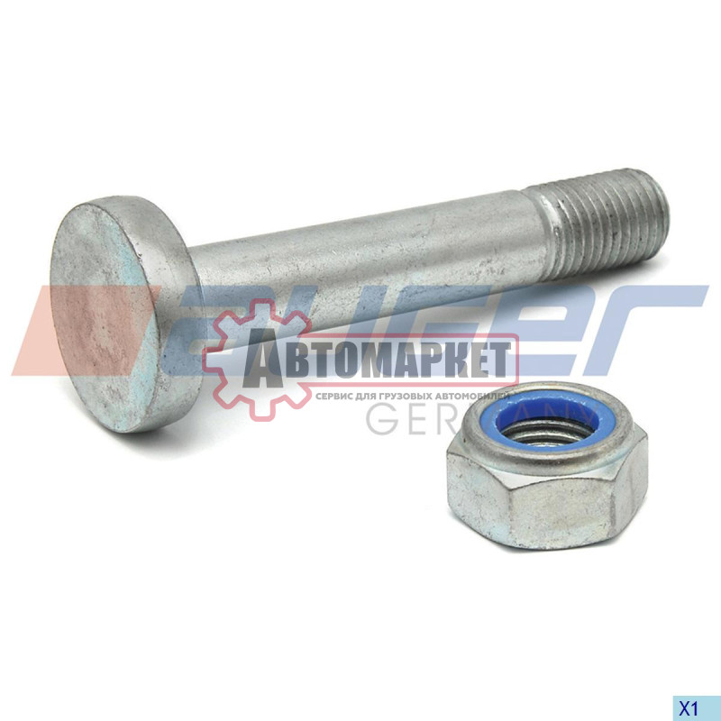 Болт полурессоры М30*170-8,8 c гайкой BPW