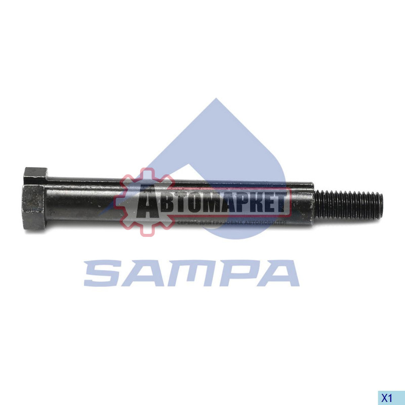 Болт прорезной кронштейна кулисы КПП Scania R-Series 2004->,G-Series 2008->