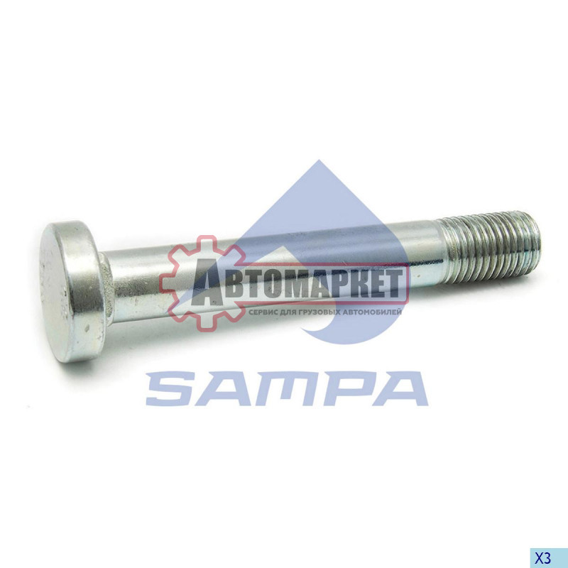 Болт рессоры M30*3.5*200 BPW