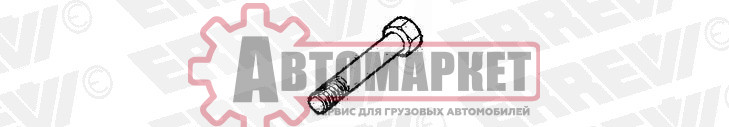 Болт рессоры М24x3x195/210 \ROR,SAF