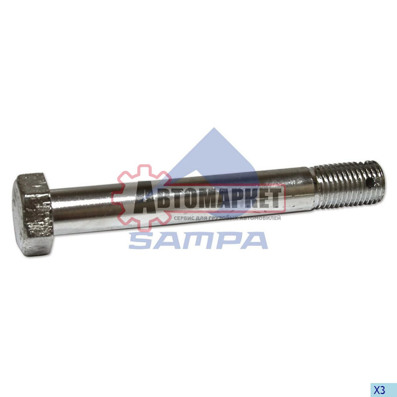 Болт рессоры М30*230