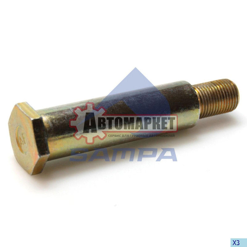 Болт стабилизатора M16*1,5 22*75*100 MAN L/M/F2000/TGA/TGS/TGX