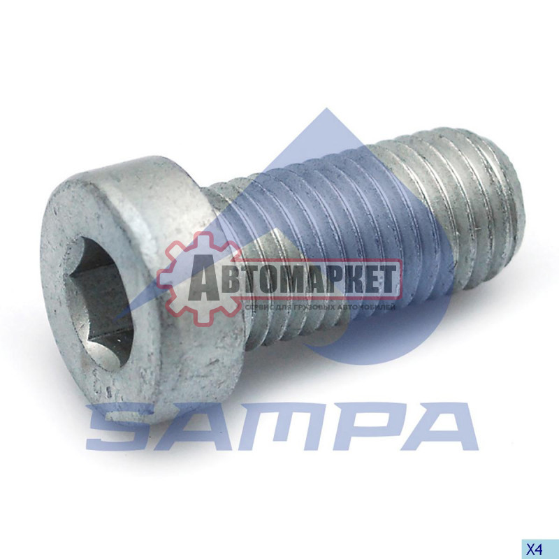 Болт ступицы Actros M12*1.5*25