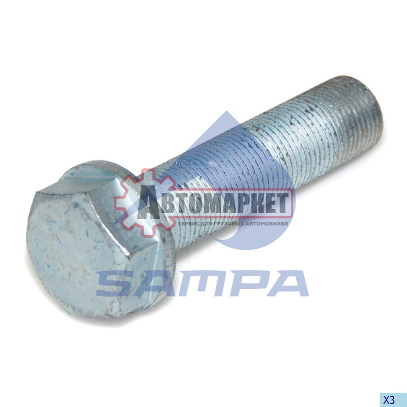 Болт тяги реактивной M24*2*100 MB Actros