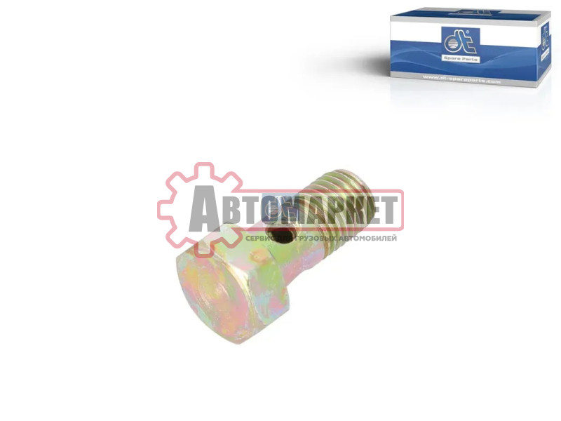 Болт форсунки M8x1 SW12-8\MB Actros/Axor