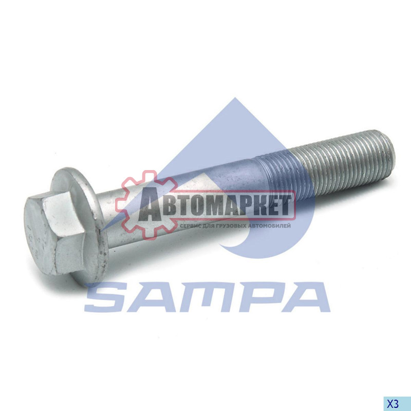 Болт. M16*1.5*100