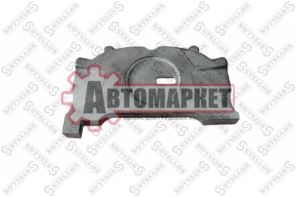 Р/к диcкового тормоза нажим. пластина лев. для 40 175 051/70\DAF LF45/55,IVECO EuroCargo